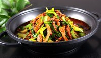 青菜牛肉