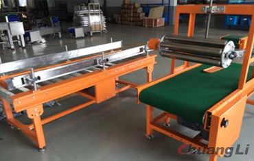 鹽業(yè)公司碼垛輸送系統(tǒng)