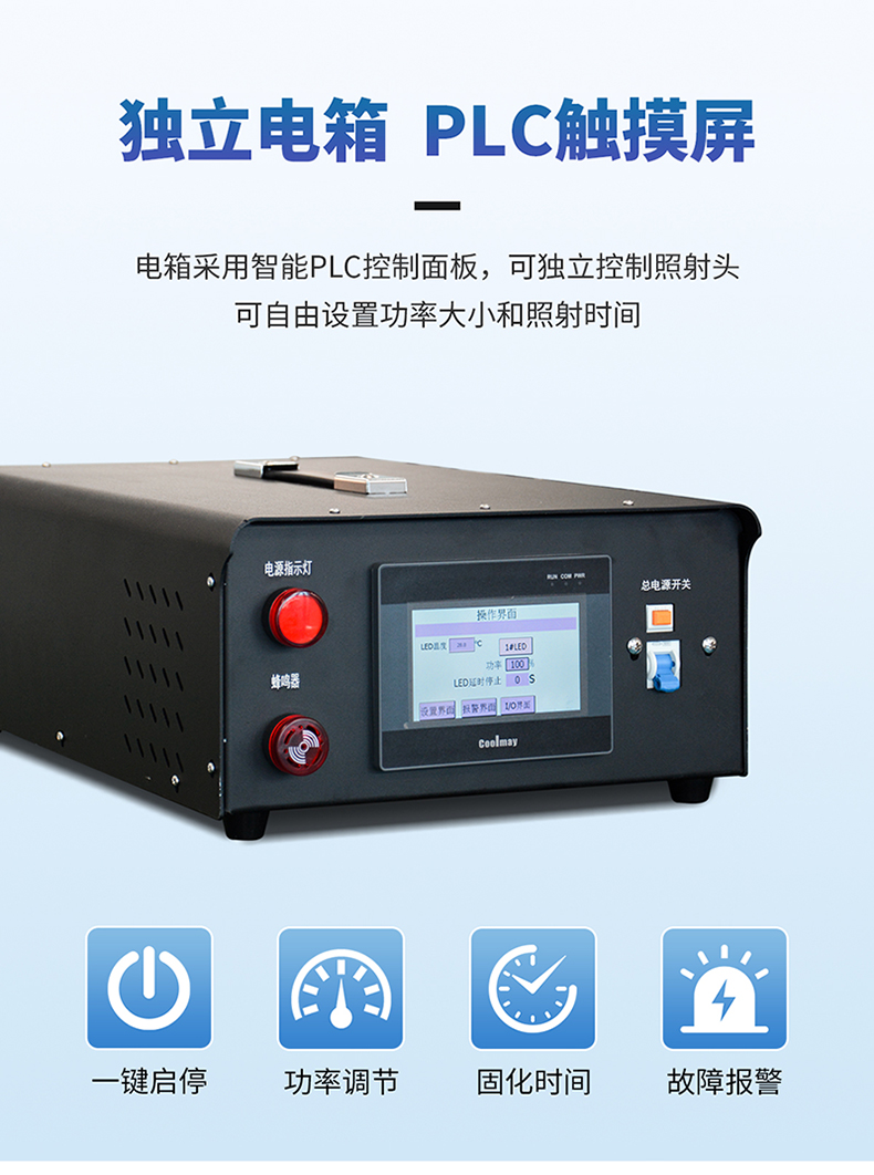 喬丹—獨立電控50x50面光源365nm風(fēng)冷UVLED固化燈P-5050詳情頁_08.jpg