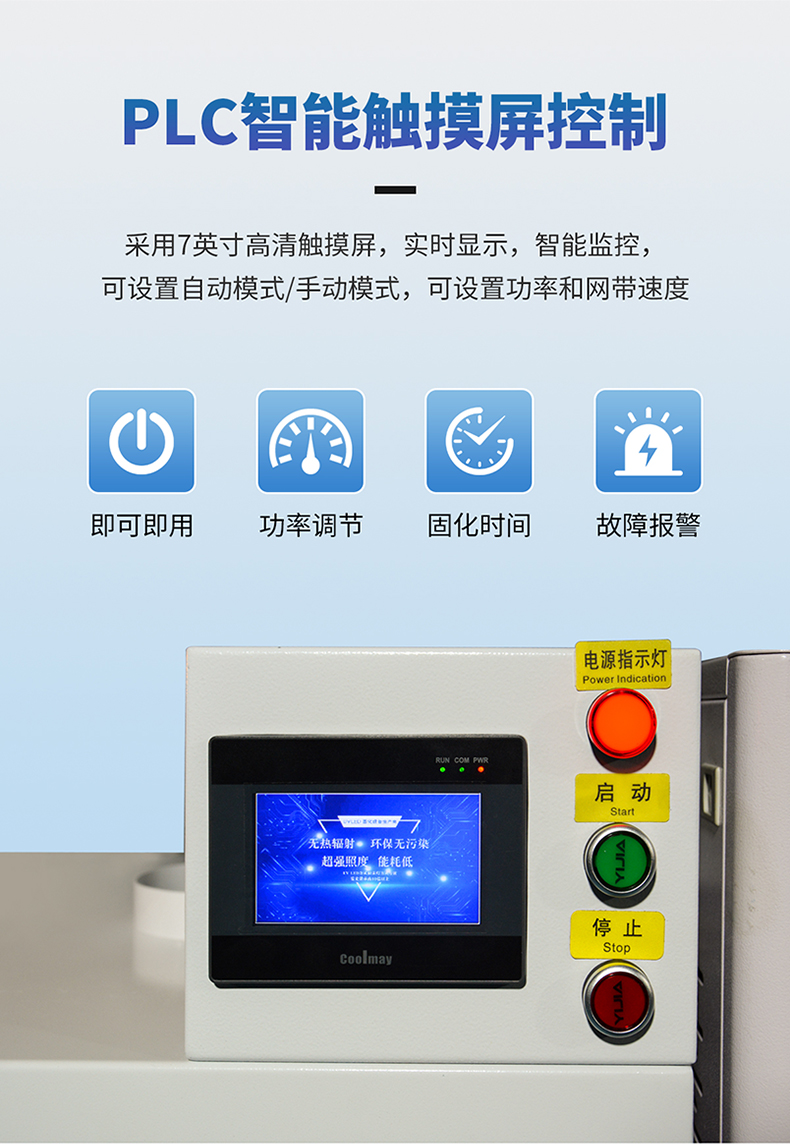海德門—電子產(chǎn)品膠水固化感應(yīng)啟停水冷UVLED固化機(jī)LDP-LW1K801-300詳情頁_09.jpg