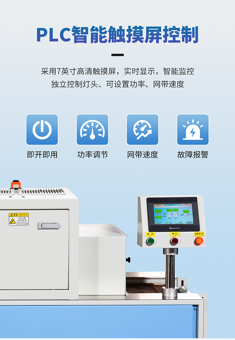威利特—柔性線路板UVLED固化機(jī)LDP-W2K402-400-1M5詳情頁_08.jpg